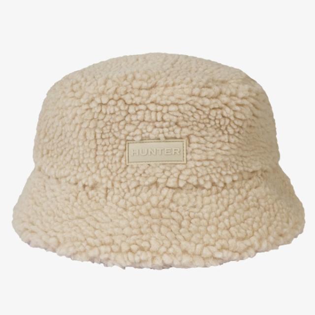 送料無料 ハンター 帽子 HR10102 151-WHW モコモコ バゲット ハット HUNTER