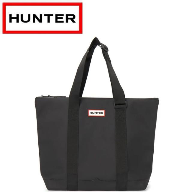 送料無料 ハンター トートバッグ HXRU0059252 BLACK HUNTER 7,296円