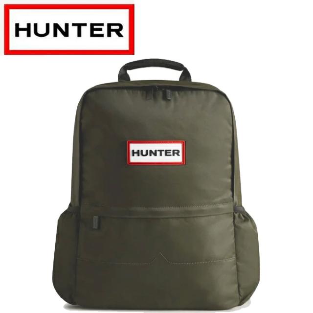 送料無料 ハンター リュック UBB6028KBM DARK OLIVE 通勤 通学 オリジナル ナイロン バックパック HUNTER 8,067円