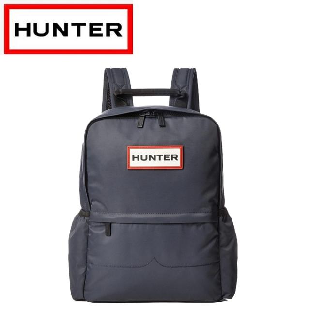 送料無料 ハンター リュック UBB6028KBM NAVY 通勤 通学 オリジナル ナイロン バックパック HUNTER