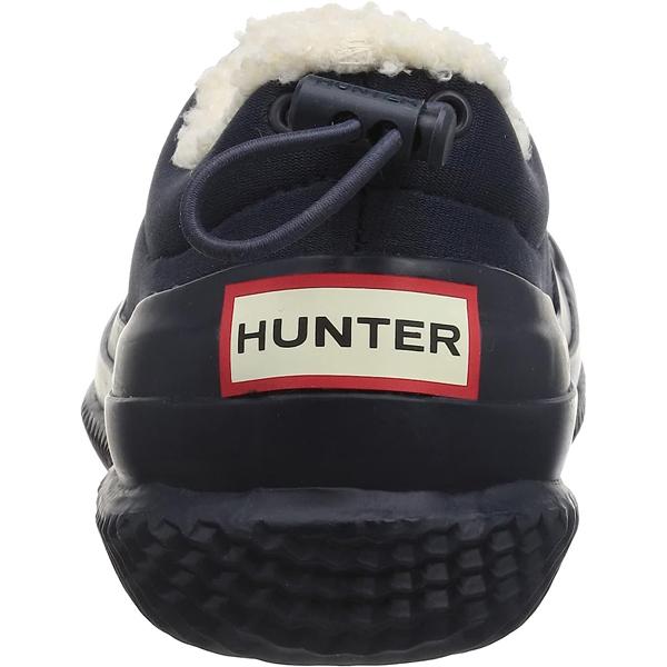 送料無料 ハンター シューズ WFF1077NRE hunter navy レディース