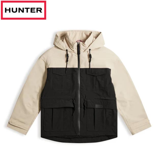 送料無料 ハンター ジャケット WRO1413REN SMM レディース エクスプローラー リサイクル ナイロン ジャケット HUNTER