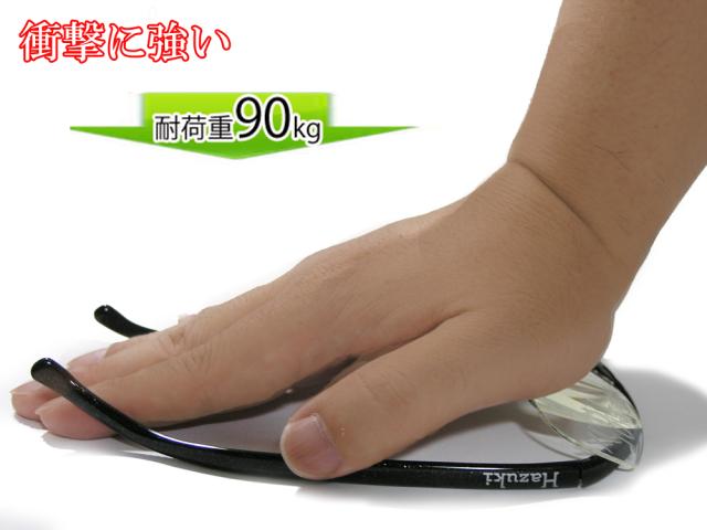 送料無料 ハズキルーペ　コンパクト　1.85倍　クリアレンズ　最新モデル　ブルーライト対応　老眼鏡　ルーペ