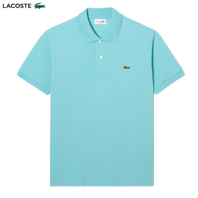 送料無料 ラコステ ポロシャツ L1212 BVG LITTORAL 半袖 無地 メンズ 定番 LACOSTE