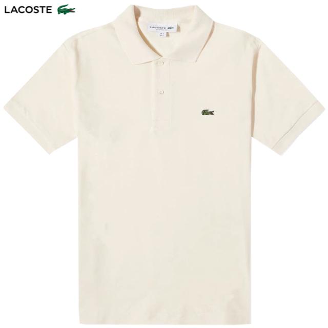 送料無料 ラコステ ポロシャツ L1212 XFJ LAPLAND 半袖 無地 メンズ 定番 LACOSTEの通販は 10,419円