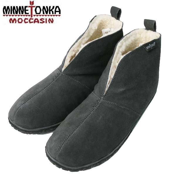 送料無料 MINNETONKA ミネトンカ モカシン TAMSON 41044 CHARCOAL メンズ シューズ