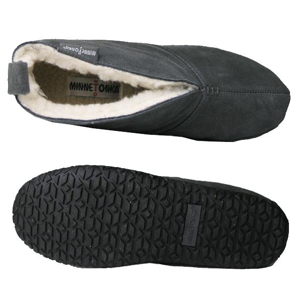 送料無料 MINNETONKA ミネトンカ モカシン TAMSON 41044 CHARCOAL メンズ シューズ_1