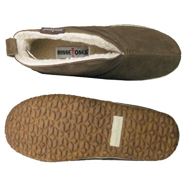 送料無料 MINNETONKA ミネトンカ モカシン 41047 AUTUMN BROWN メンズ シューズ_1