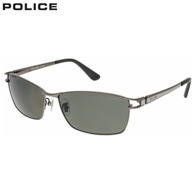 送料無料 2025年モデル ポリス 偏光サングラス SPLQ02J 627P POLICE