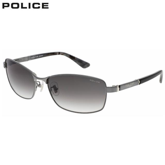 送料無料 2025年モデル ポリス サングラス SPLQ04J 0K59 POLICE