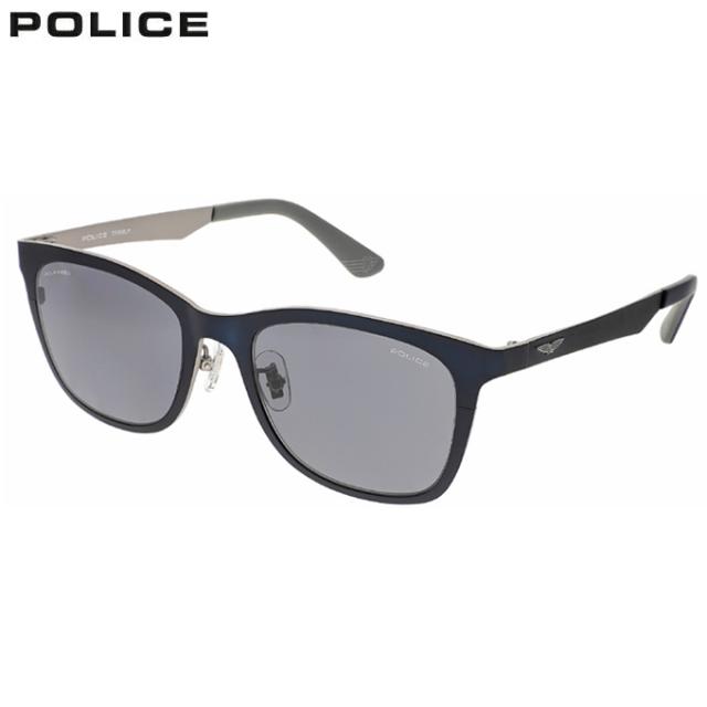 送料無料 2025年モデル ポリス 偏光サングラス SPLQ07J N34P POLICE