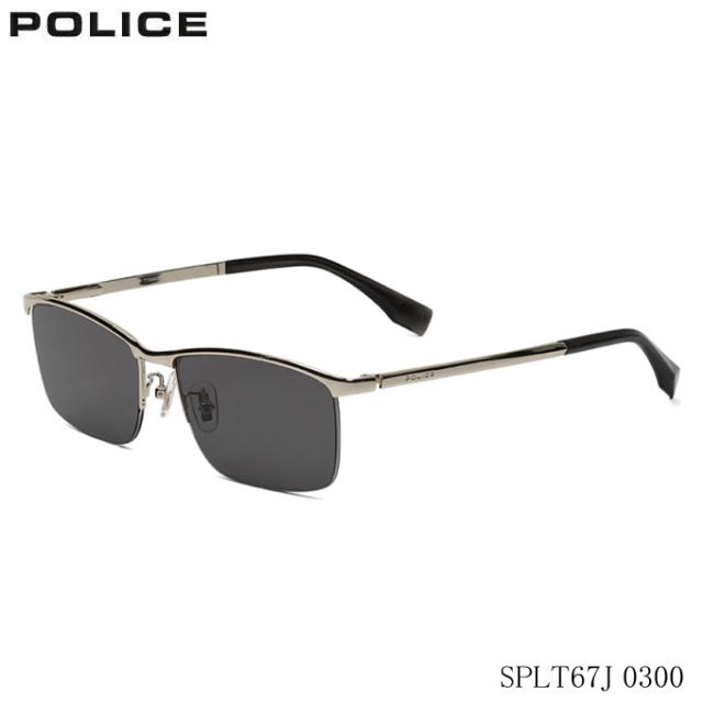 送料無料 2026年モデル ポリス サングラス SPLT67J 0300 POLICE 国内正規品
