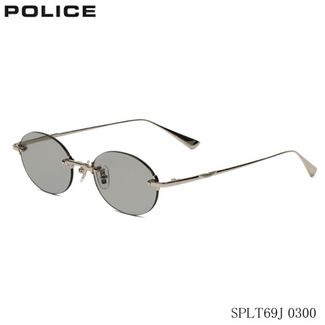 送料無料 2026年モデル ポリス サングラス SPLT69J 0300 POLICE 国内正規品