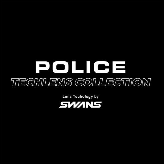 貨物輸送無料 2026年ひな型 POLICE×SWANS 刑事警察 偏光黒眼鏡 SPLT76J 568P 国内定まり品 スワンズ SWANS二人三脚 Tech Lenses Collection