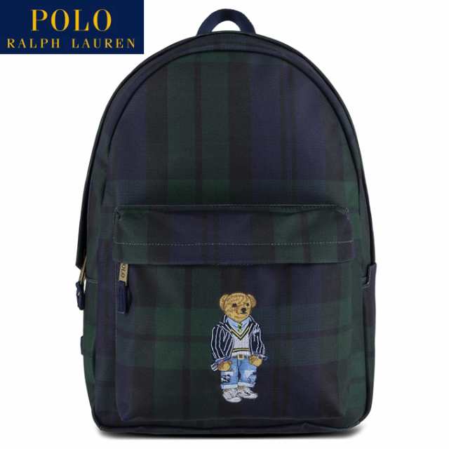 送料無料 ポロ ラルフローレン ジュニア リュック 9AR027 ECC ベア バックパック デイバッグ POLO Ralph Lauren