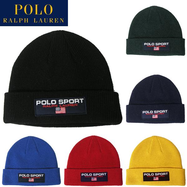 ＜送料無料＞POLO RALPH LAUREN POLO SPORT ポロ ラルフローレン ポロスポーツ  ニット帽 PC0581 ニットキャップ 帽子 メンズ レディース 5,490円