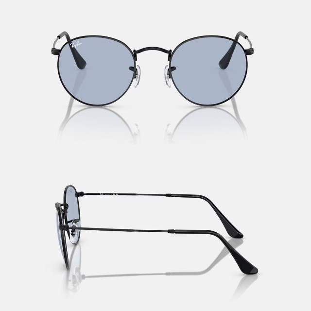 格安SALEスタート! 新品正規品 RayBan 木村拓哉さんラウンドメタル RB3447 インスタ着用!正規品RayBan木村拓哉さんラウンドメタル RB3447 ブルー