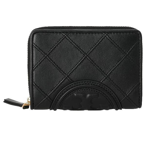 送料無料 トリーバーチ 二つ折り財布 143494 001 レディース フレミング ソフト TORY BURCH