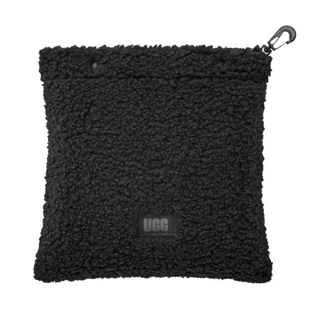 送料無料 アグ マフラー 102822 Black フラッフ パッカブル スカーフ レディース 耐水 ストール UGG_2