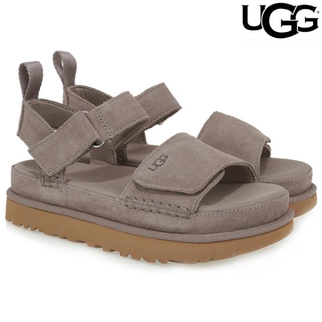 送料無料 アグ サンダル 1136783 SMOKE PLUME レディース ゴールデンスター サンダル UGG