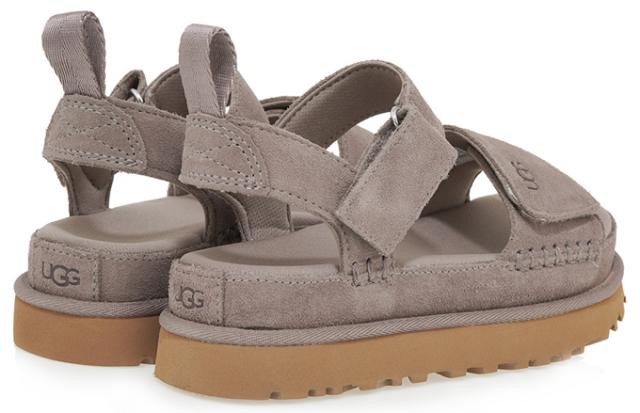 送料無料 アグ サンダル 1136783 SMOKE PLUME レディース ゴールデンスター サンダル UGG_1