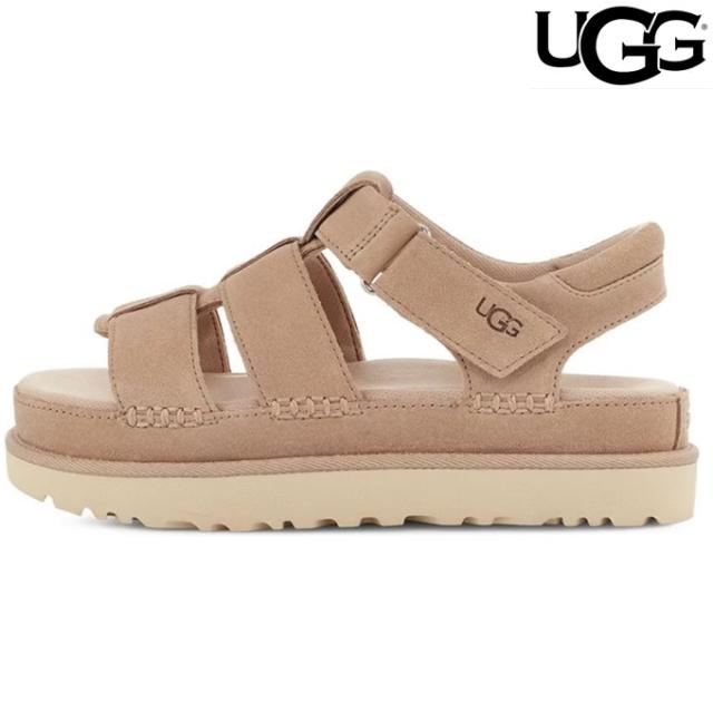 送料無料 アグ サンダル 113789 DRIFTWOOD レディース ゴールデンストラップ サンダル UGGの通販は