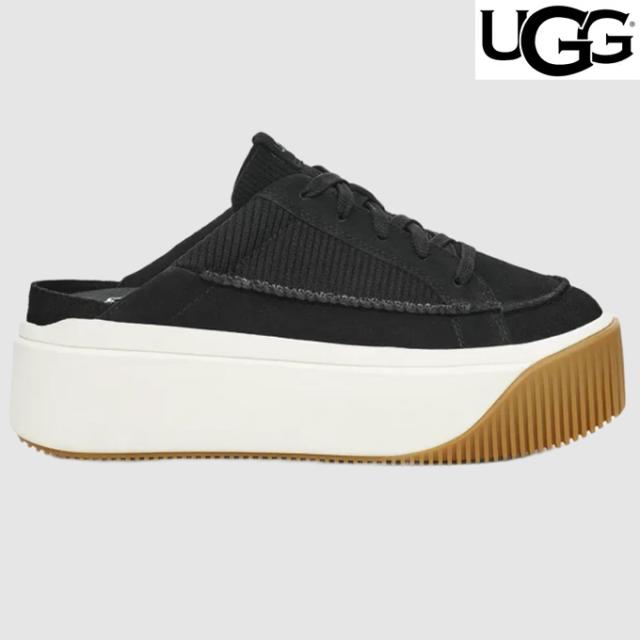 送料無料 アグ スニーカー 1152756 BLACK レディース イージーダジット ミュール UGG