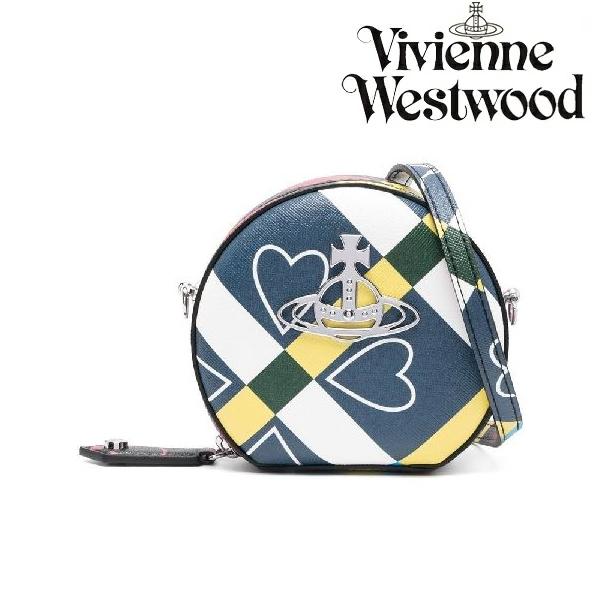 送料無料 ヴィヴィアンウエストウッド ショルダーバッグ 43030101 S000C O313 マルチカラー ミニバッグ レディース Vivienne Westwood