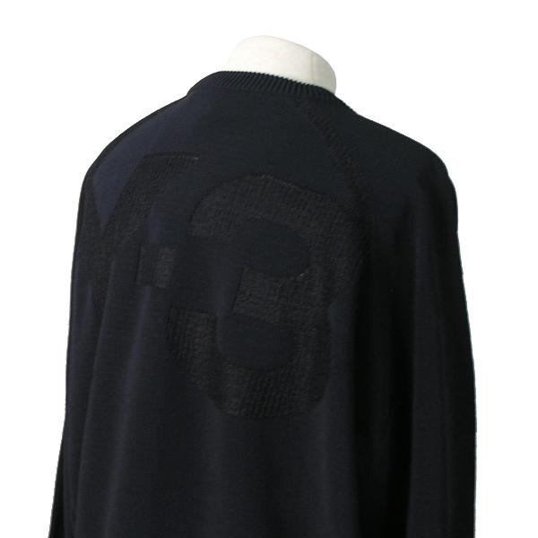 送料無料 ワイスリー Y-3 トレーナー GV4214 M CLASSIC KNIT CREW 
