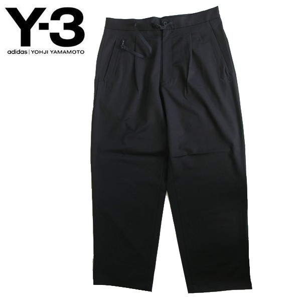 送料無料 ワイスリー Y-3 クロップドパンツ HB3387 ストレッチパンツ タックパンツ メンズ ヨウジヤマモト アディダス adidasの通販はau  PAY マーケット - びっくり！House | au PAY マーケット－通販サイト