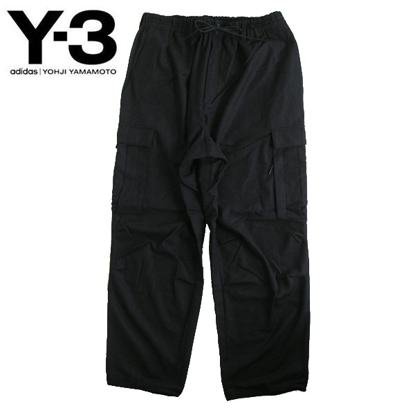 送料無料 ワイスリー Y-3 ボトム HB3391 M CLASSIC WOOL FLANNEL CARGO PANTS ウール フランネル カーゴパンツ メンズ ヨウジヤマモト 