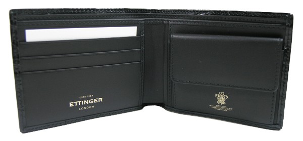 ETTINGER 二つ折り財布 | hartwellspremium.com