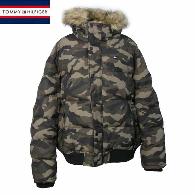送料無料 トミーヒルフィガー 中綿ジャケット 159AP863 CAMO アウター 防寒 防風 メンズ TOMMY HILFIGERの通販は