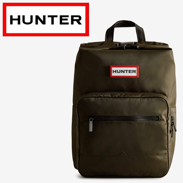 送料無料 ハンター リュック UBB1204KBM dark olive 通勤 通学 バックパック HUNTER