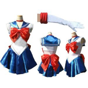 美少女戦士 セーラームーン コスプレ衣装 月野うさぎ 水野 亜美