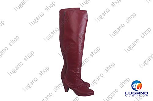 Black Clover Vanessa Enoteca Cosplay Boots Boot Shoes Shoe