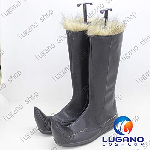 アナと雪の女王 Frozen II クリストフ 風 コスプレ専用靴 ブーツ