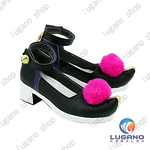 原神 げんしん 七七 ナナ なな  風    コスプレ専用靴 　ブーツ 　コスプレ靴  の通販は 6,000円