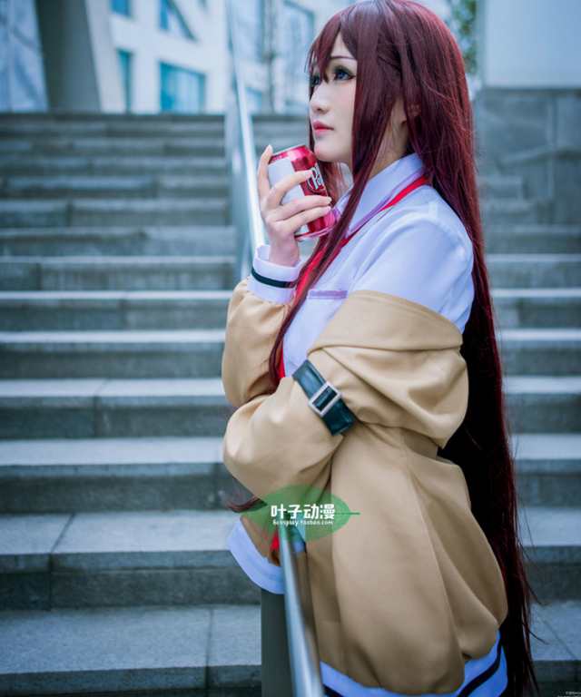 値下げ】STEINS;GATE 牧瀬紅莉栖 コスプレ 衣装\u0026ウィッグ - コスプレ