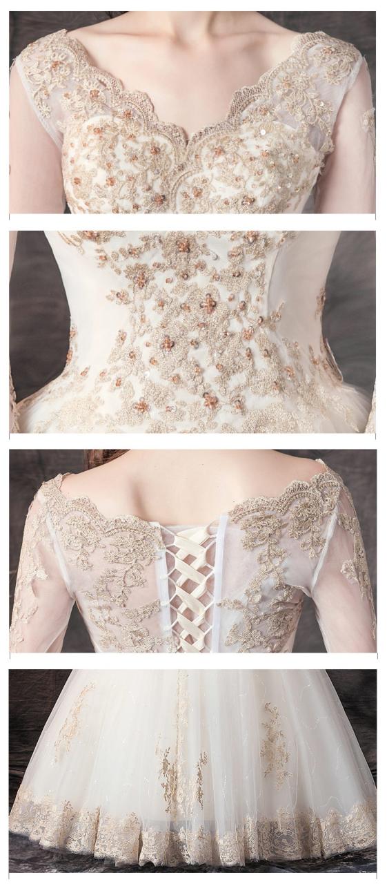 WD007 ウェディングドレス マキシ丈 プリンセス 結婚式.演奏会.二次会 ブライダル ベール・グローブ・パニエ無料付き WD007 ウェディングドレス マキシ丈 プリンセス 結婚式.演奏会.二次会