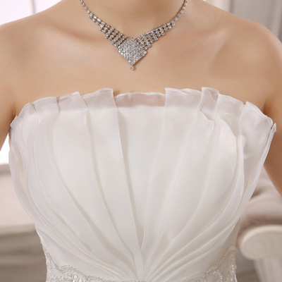 A1223 ウェディングドレス.ドレス.舞台ドレス.プリンセス.マーメイド