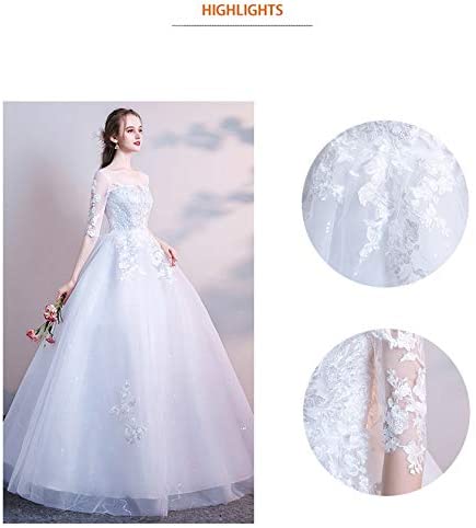 WD001 ウェディングドレス マキシ丈 プリンセス 結婚式.演奏会.二次会