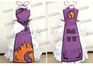 DK517 東方Project★♪東方妖々夢-八雲紫★コスプレ衣装　新品　完全オーダメイドも対応可能 DK517 東方Project☆♪東方妖々夢-八雲紫☆コスプレ衣装 新品 完全