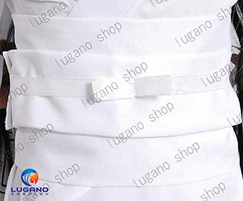 DK358ぬらりひょんの孫　雪麗 せつら コスプレ衣装+ウィッグ+髪飾り＋靴下＋草履 クリスマス ハロウィン コスチューム DK358ぬらりひょんの孫 雪麗 せつら コスプレ衣装+ウィッグ+髪飾り＋