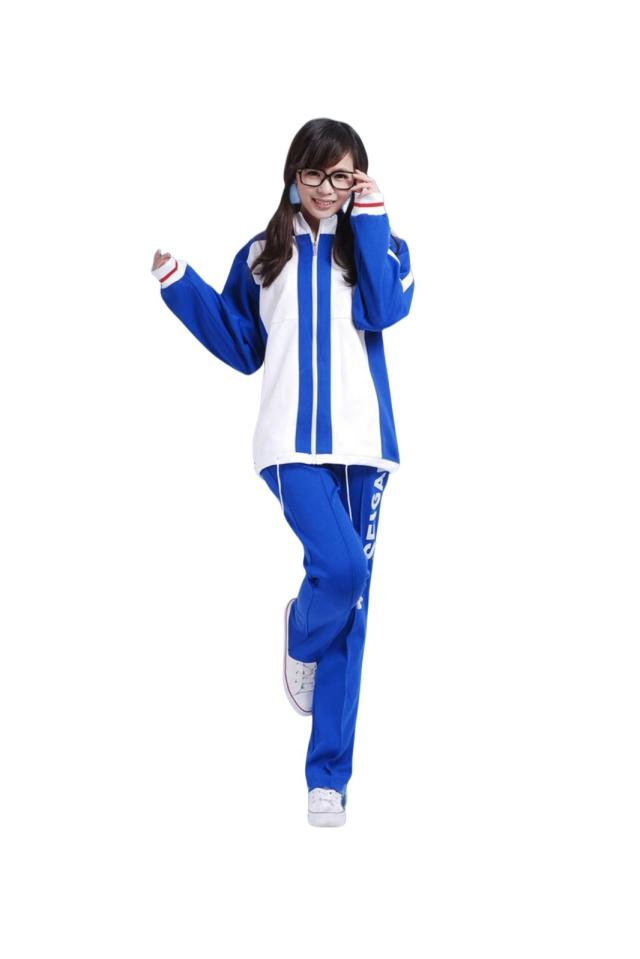 DK822 ★『テニスの王子様』 　竜馬/不二周助　帽子付き 青春学園 冬制服　風　　　コスプレ衣装