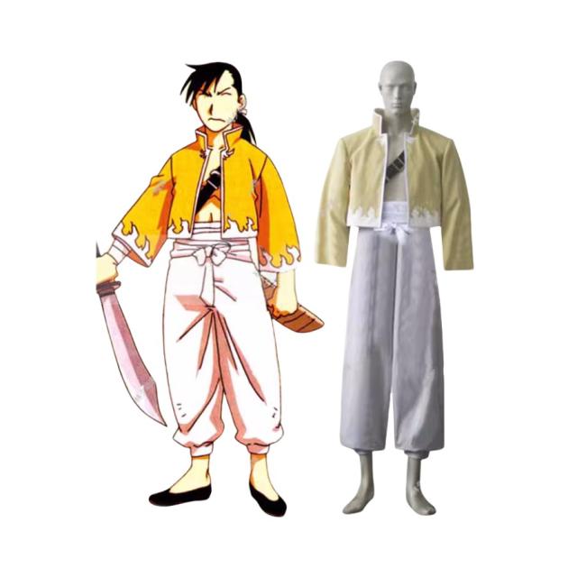 DK891　◆鋼の錬金術師　姚林 リン ヤオ　風　　コスプレ衣装　 　完全オーダメイドも対応可の通販は