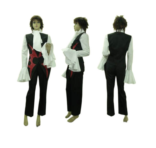 DK251コードギアス・ルルーシュブラック超華麗礼服/コスプレ衣装・完全オーダーメイド DK251コードギアス・ルルーシュブラック超華麗礼服/コスプレ衣装・完全