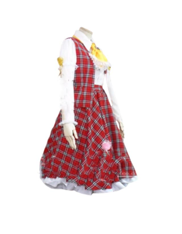 DK080東方Project ★東方花映塚★ 風見幽香風　/コスプレ衣装・完全オーダーメイド DK080東方Project ☆東方花映塚☆ 風見幽香風 /コスプレ衣装・完全