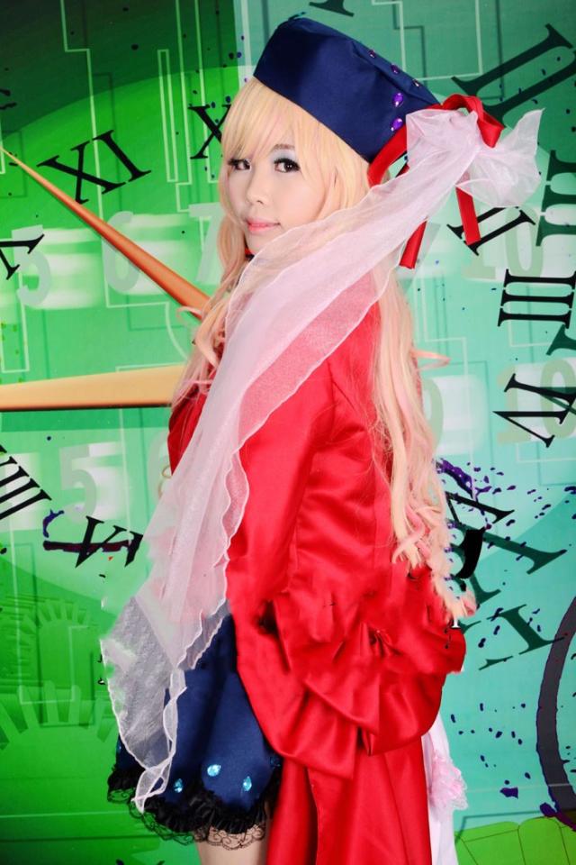 DK031◇マクロスF劇場版サヨナラノツバサ/シェリル 最終衣装/コスプレ