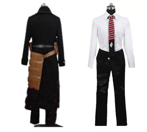 青の祓魔師　祓魔塾教員服 奥村雪男 黒Ver風　コスプレ衣装 コスプレ衣装制作・販売 Fairyフェアリー / 256:青の祓魔師 祓魔塾教員